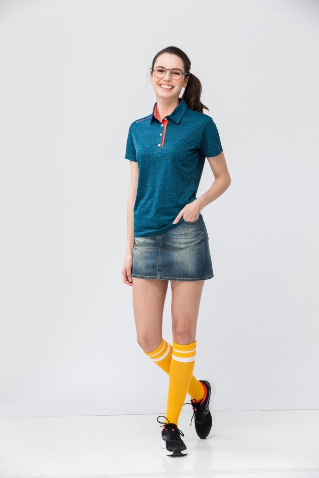 抗紫外線速乾休閒POLO短衫641003