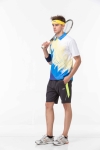 長效性吸濕排汗網球短衫629012