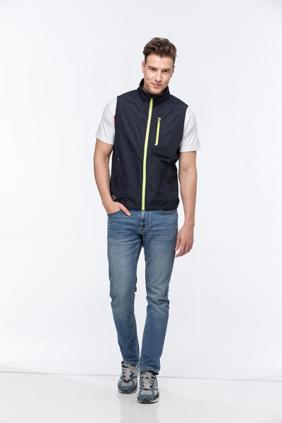 夜間反光功能休閒背心688006