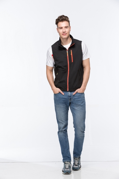 夜間反光功能休閒背心688008