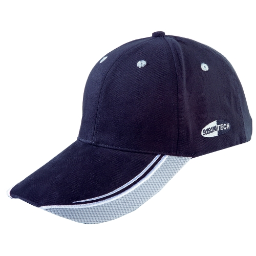 棉質磨毛運動帽(帽舌9.0cm) 000214