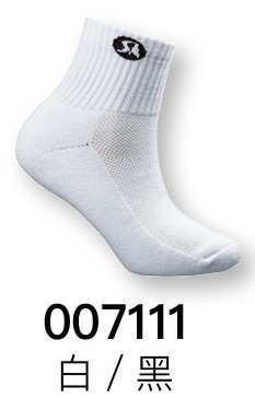 007111棉質運動襪(中性)
